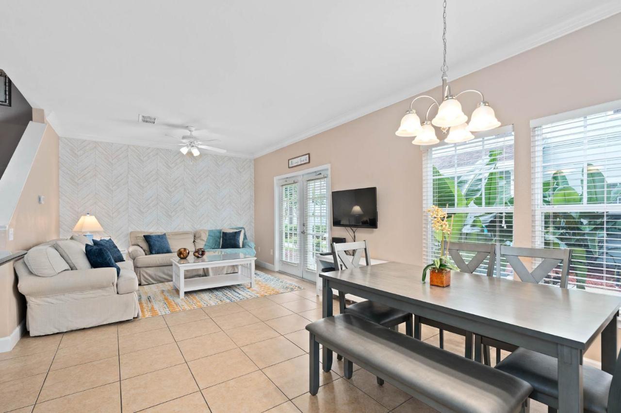 Charming Townhouse With 2 King Suites & Amazing Pool Only 10 Mins To Disney Kissimmee Buitenkant foto